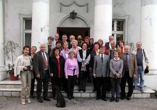 Gruppenbild in Poznan